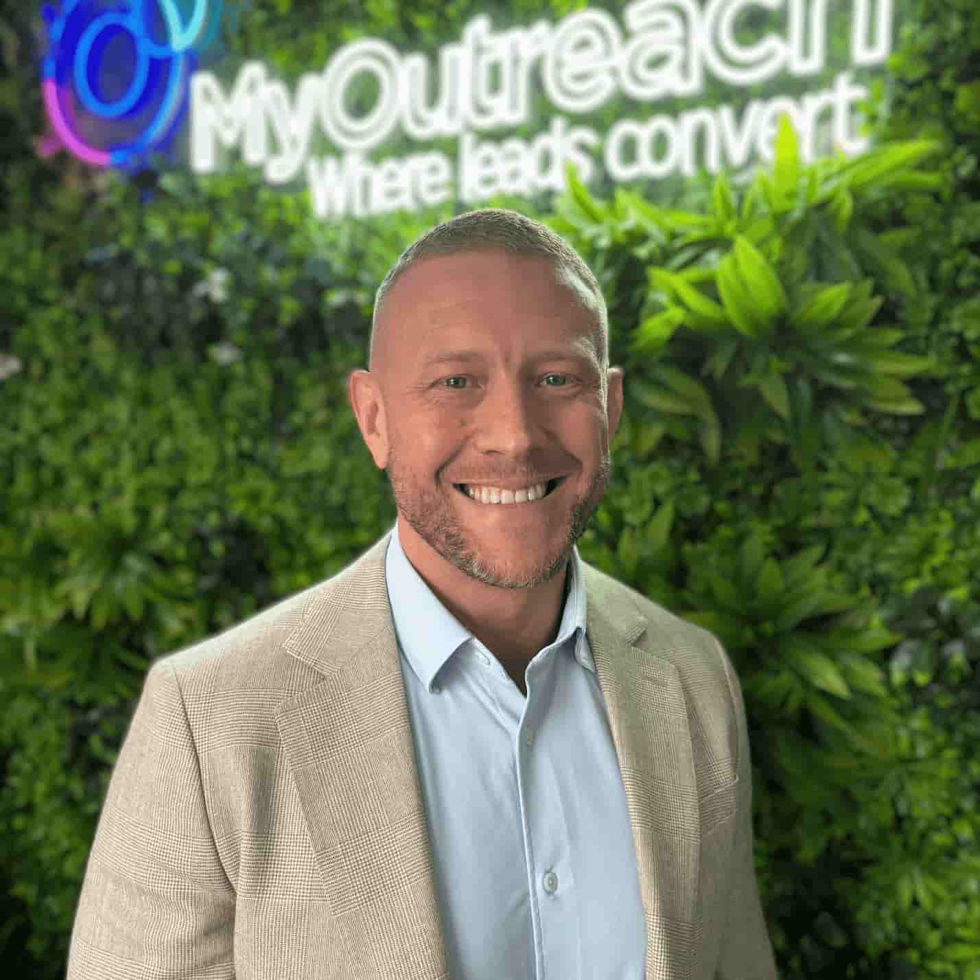 Andy Modell - CRO at MyOutreach