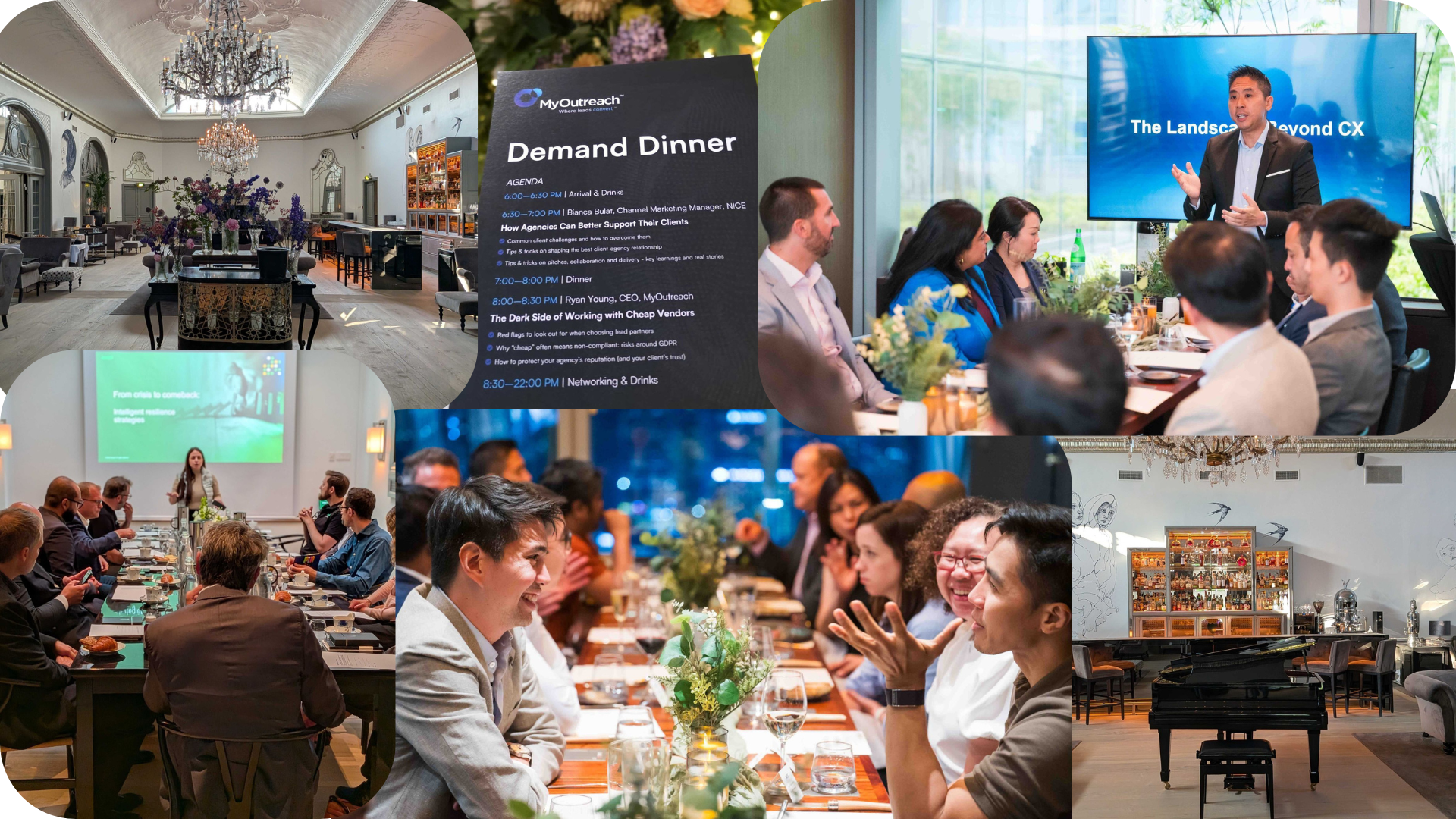 Mix of Executive Events.