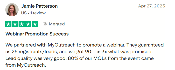 Review Trustpilot.