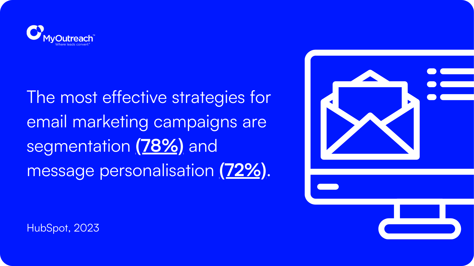 Emil personalisation and segmentation stat