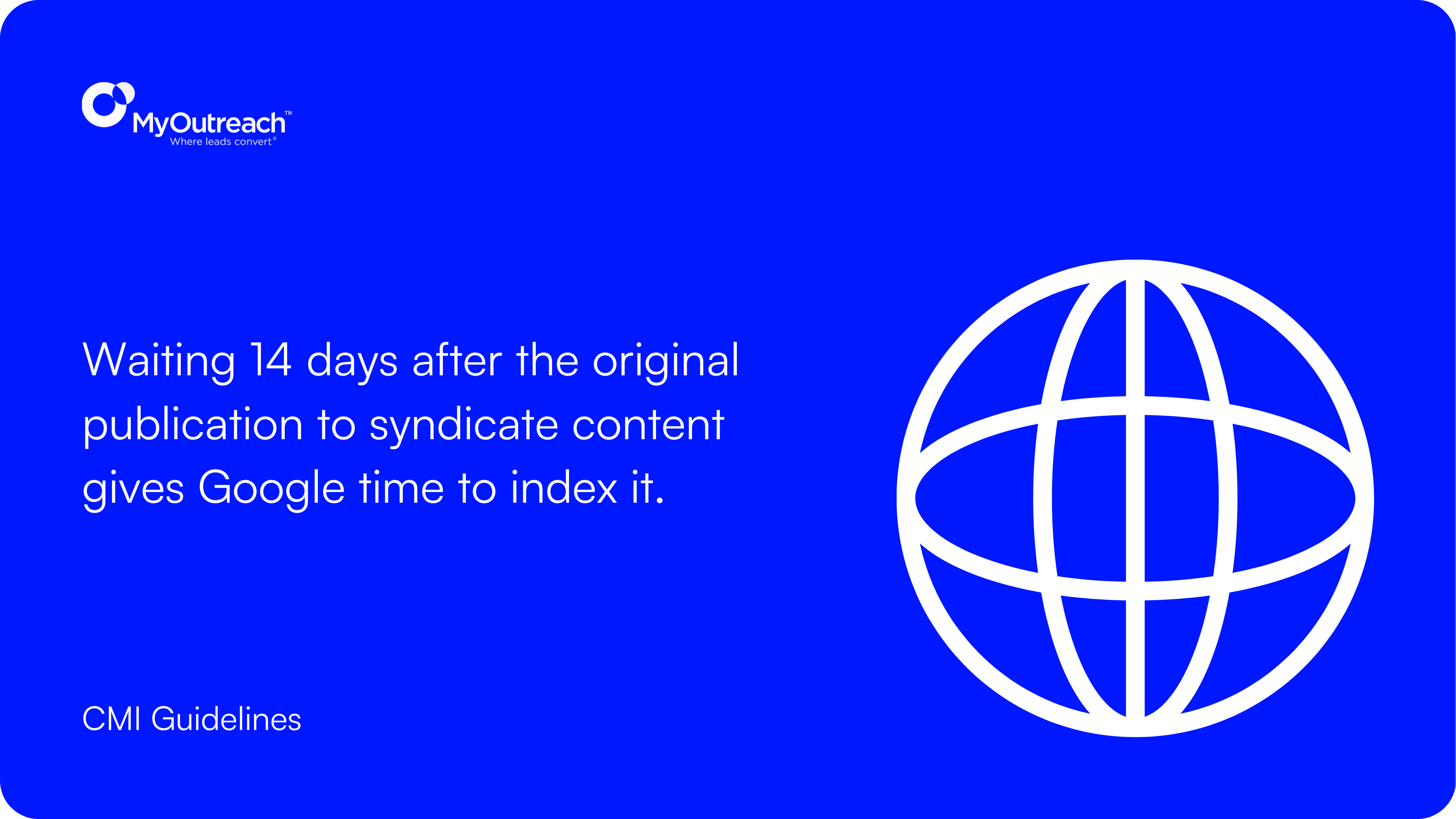 Content Marketing Institute Guidelines.