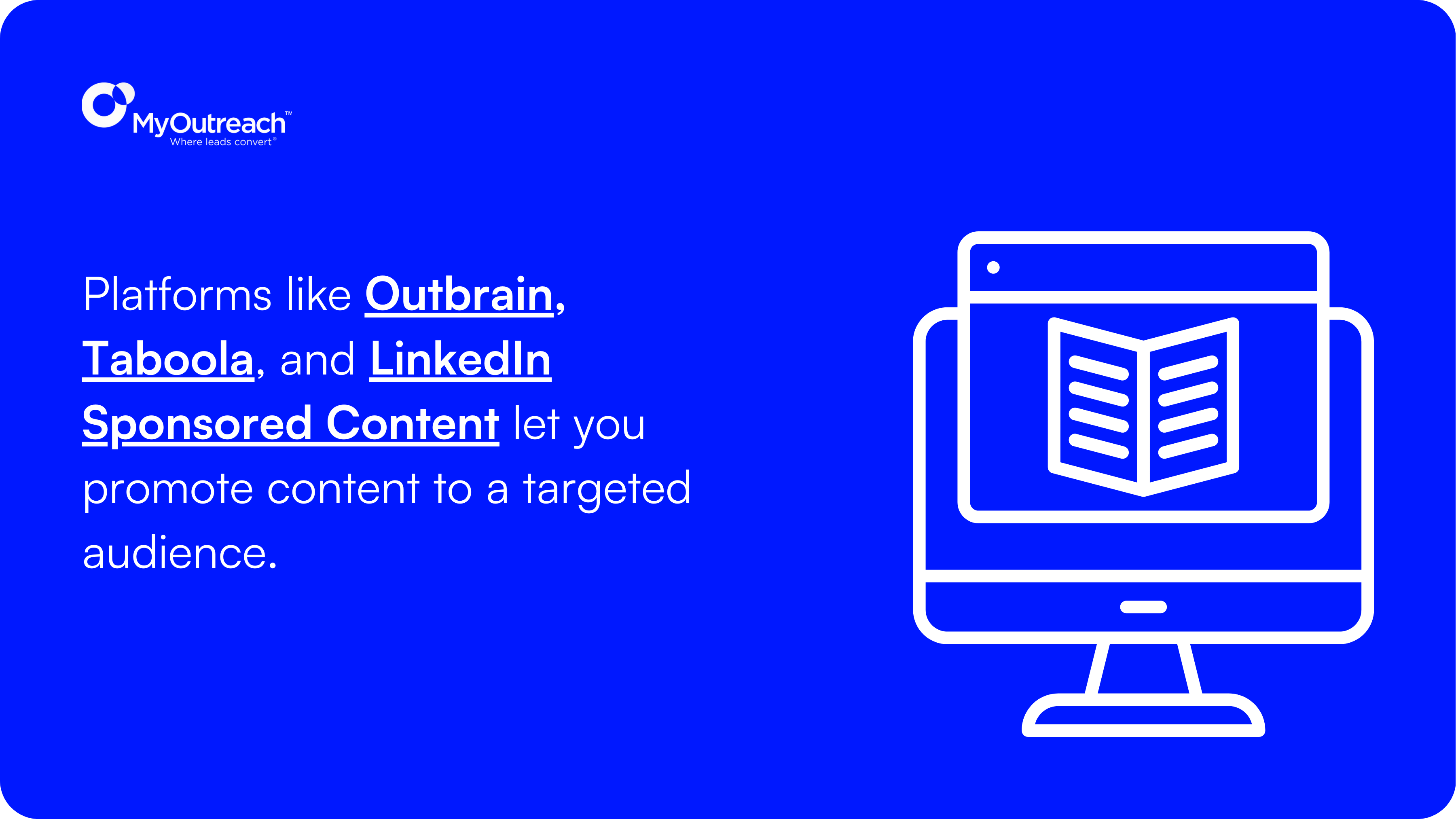 Content Syndication Platforms.