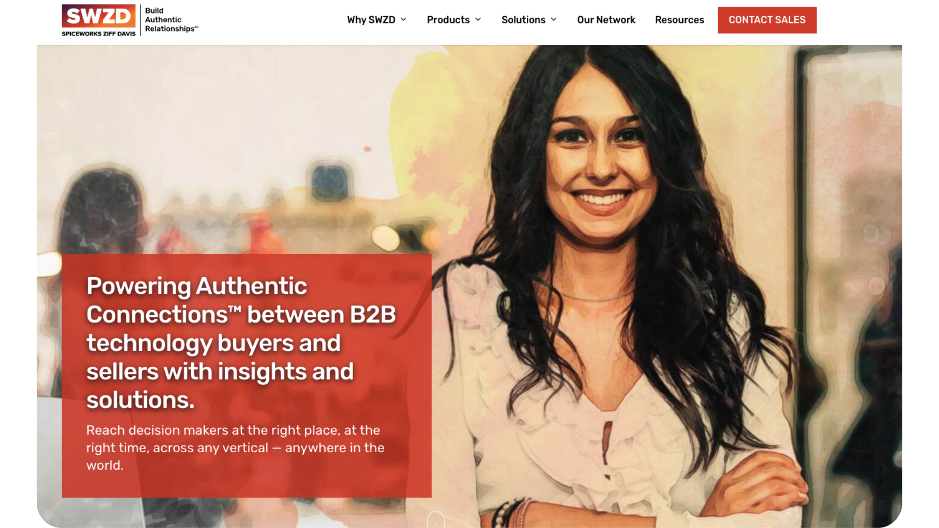 Spiceworks Ziff Davis. 