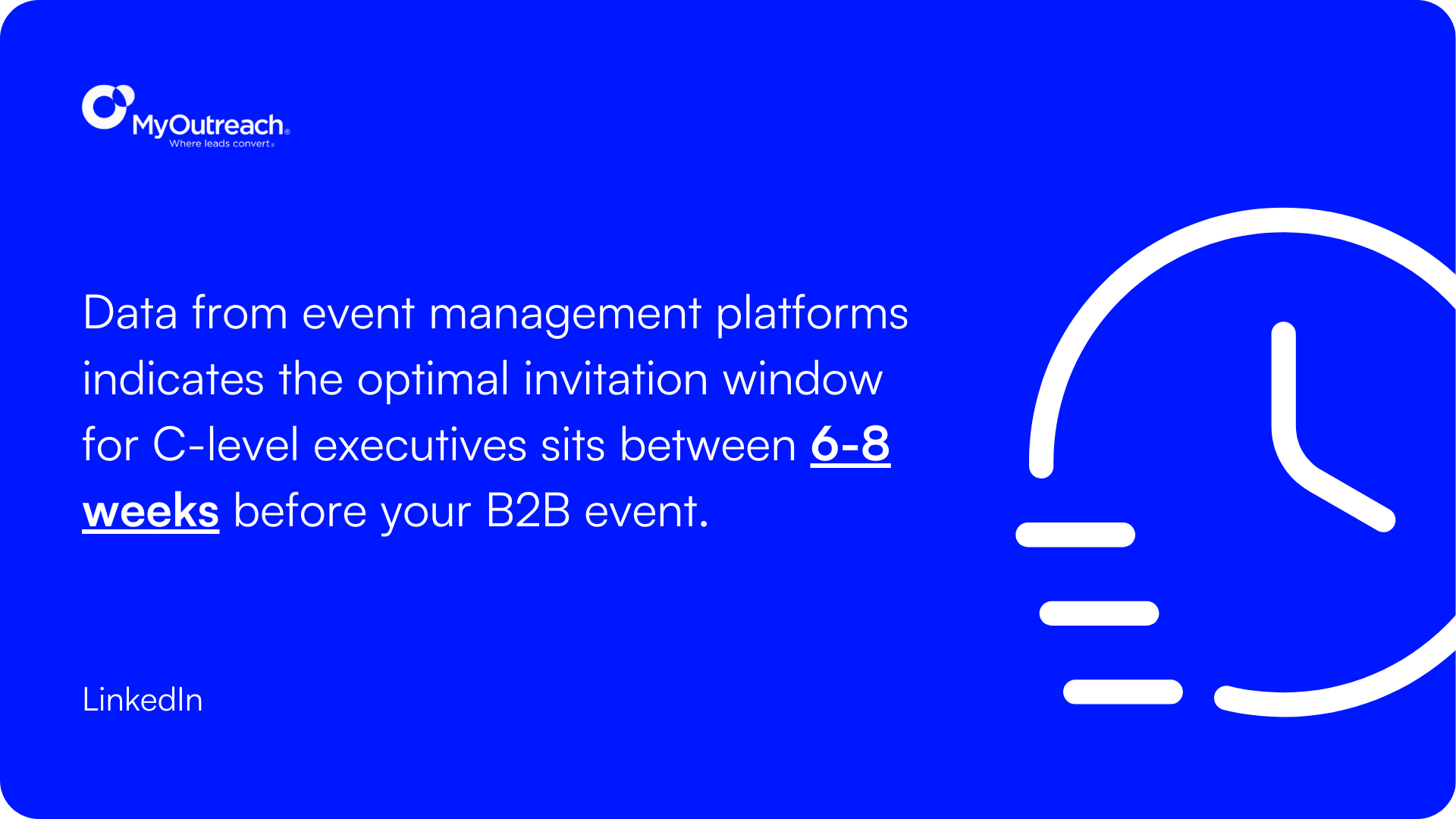 Sending B2B Invites Stat.