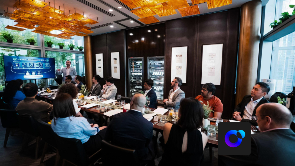 Event planner reviewing delegate acquisition strategy for B2B event