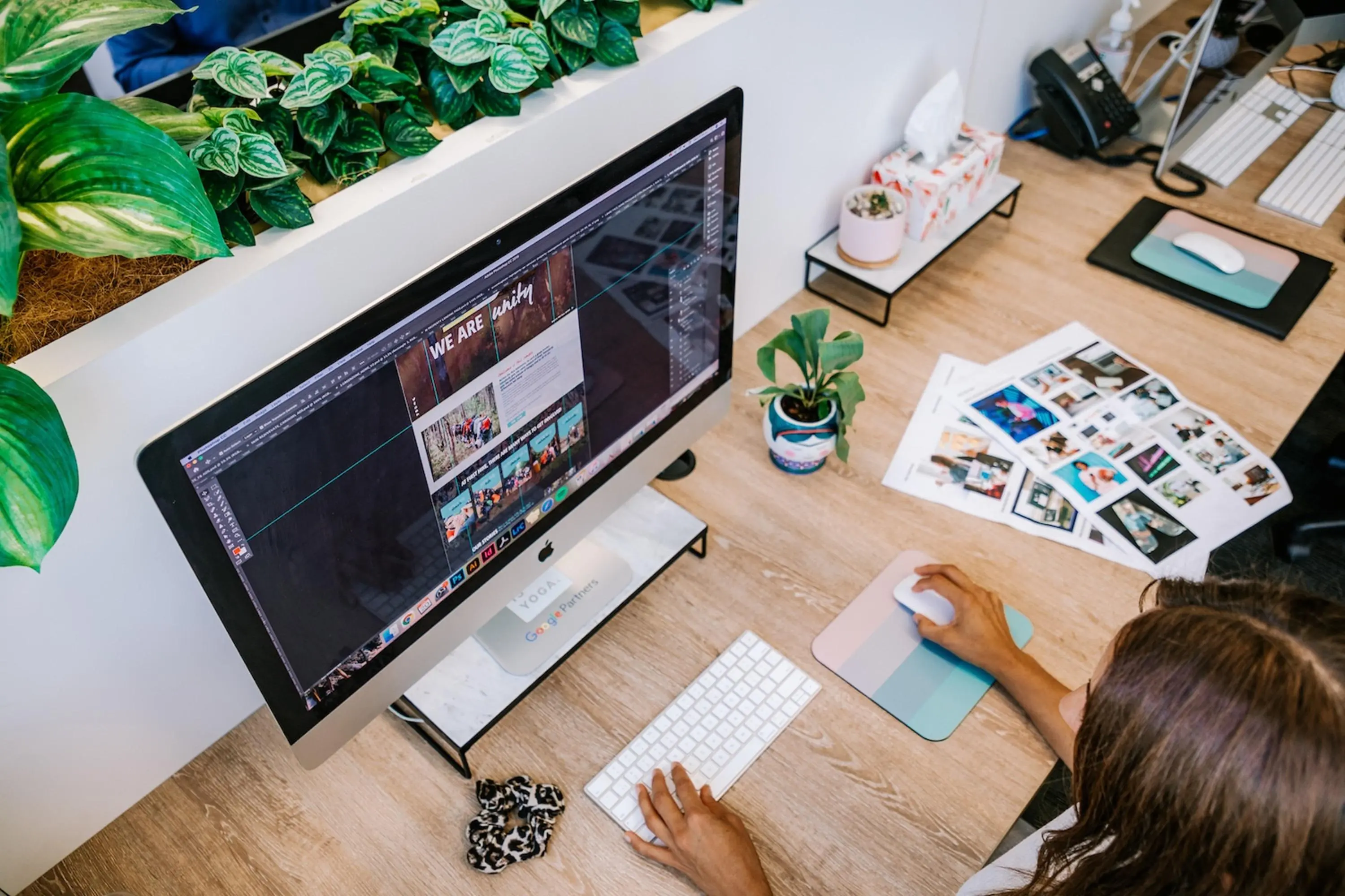 Business professional evaluating B2B lead generation agency options
