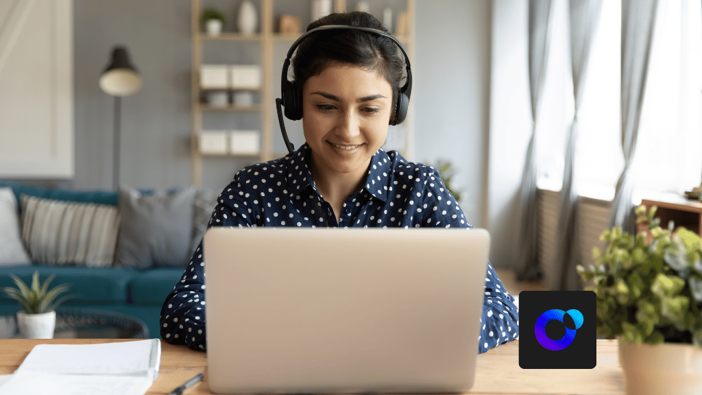 Webinar host reviewing attendance boosting strategies on screen