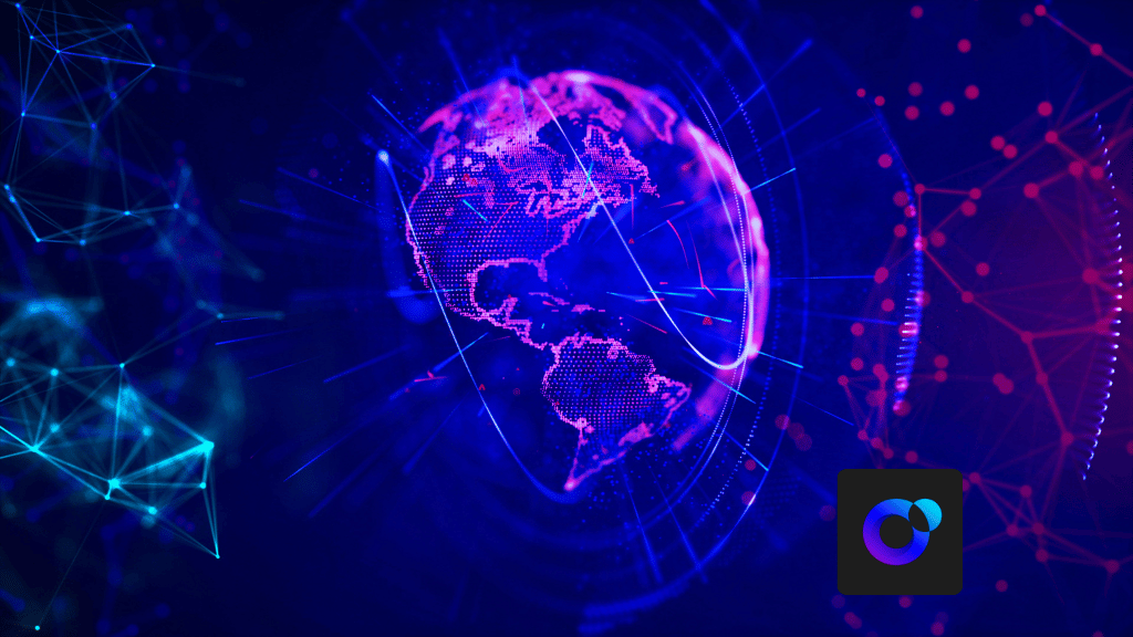 Global map showing regional B2B lead generation strategy breakdown