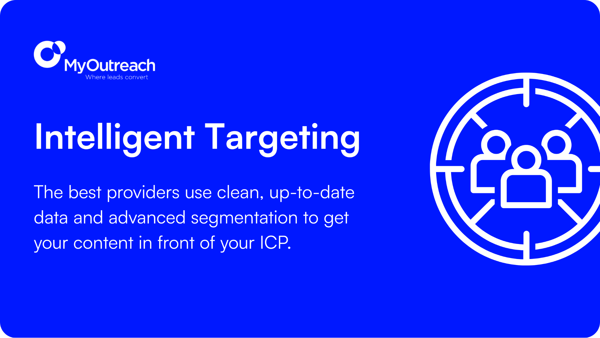 Intelligent Targeting - Best Providers