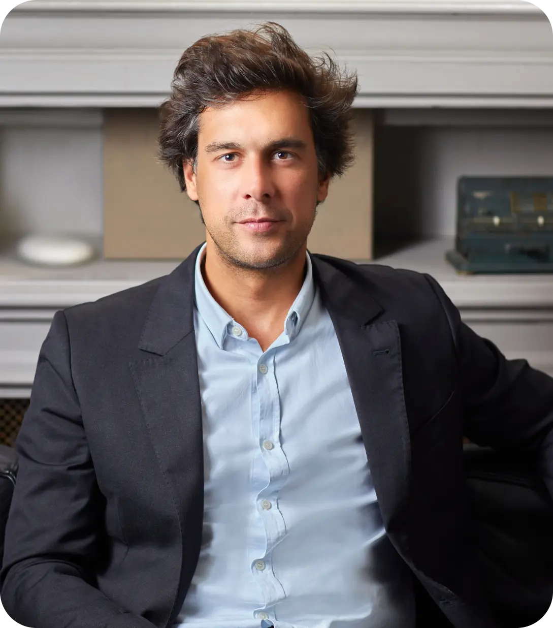 Portrait de Gautier Delabrousse