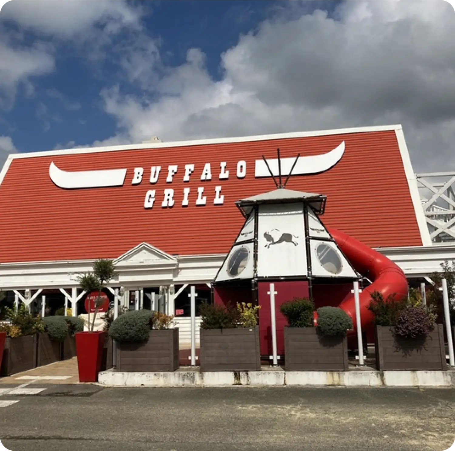 Portefeuille Buffalo Grill (France)