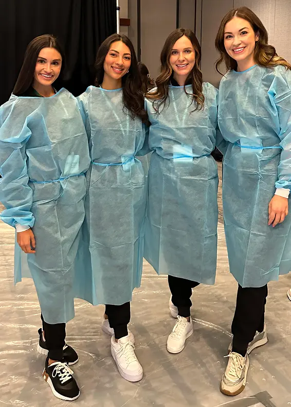 SkinSpirit Team Members Group Photo