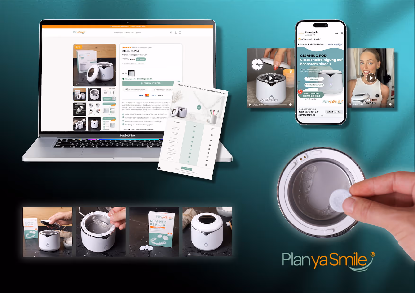 Planyasmile: Website Showcase