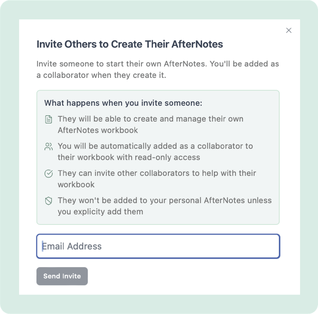 Buy AfterNotes Pre-Planning Tool | Bereave