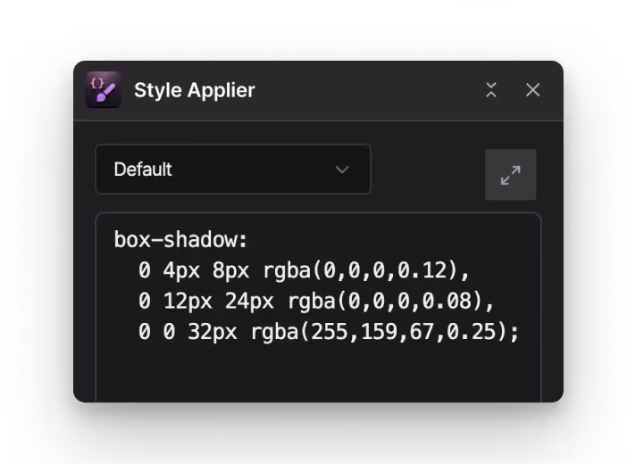 "Styling that Webflow does not surface in the UI" Image