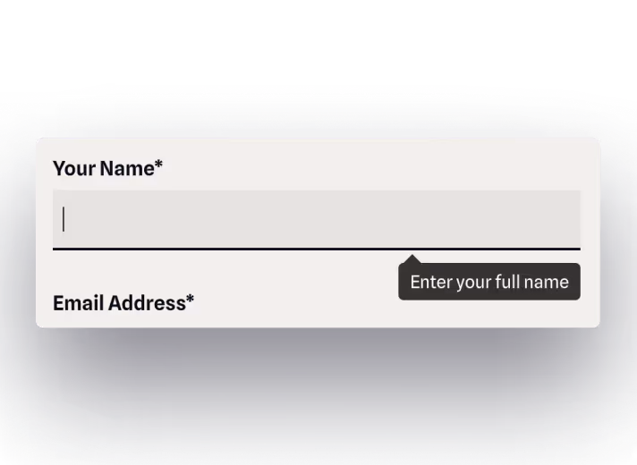 Where to use - 3: Supporting accessible interactions Image