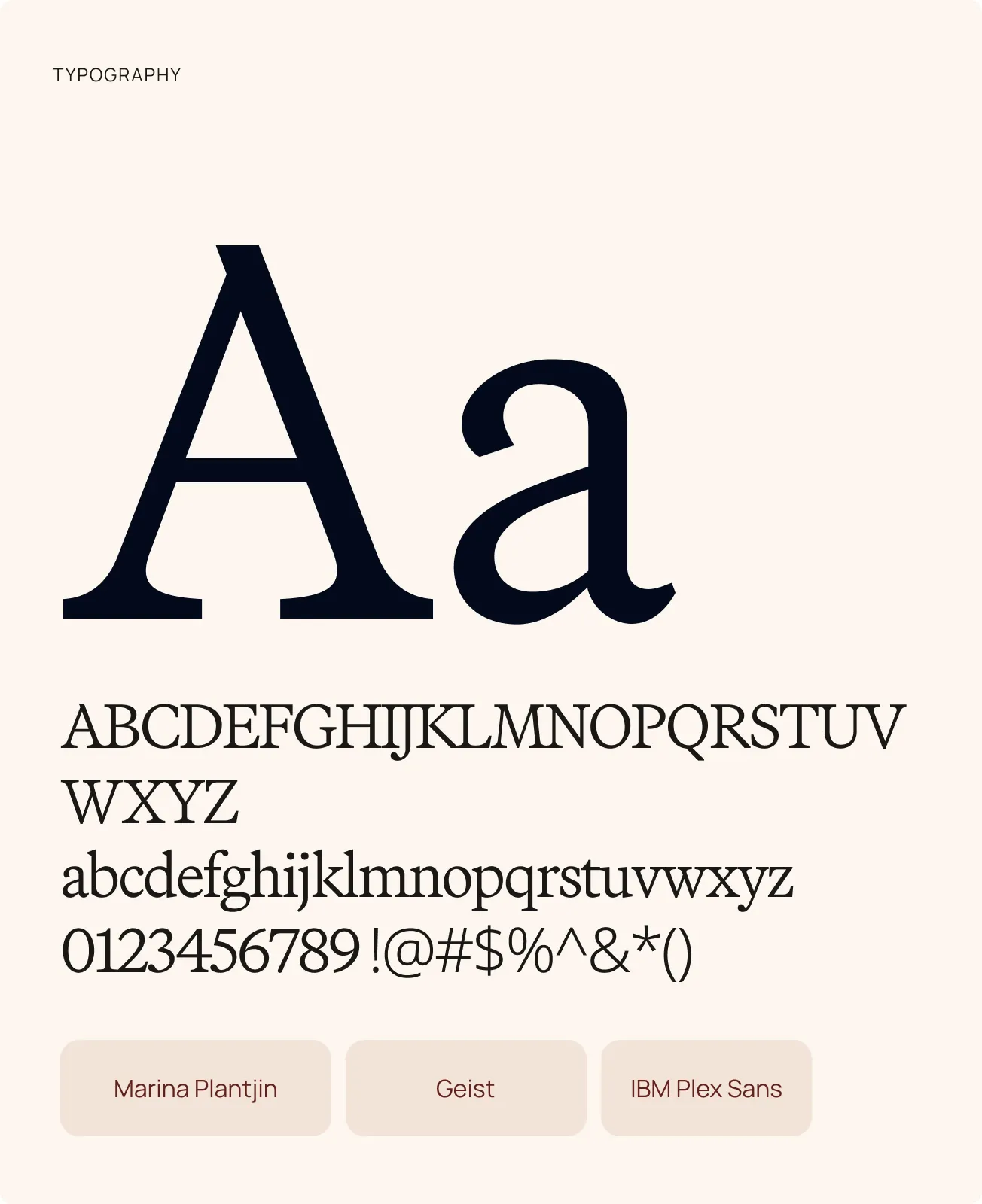Steel Shire typography specimen