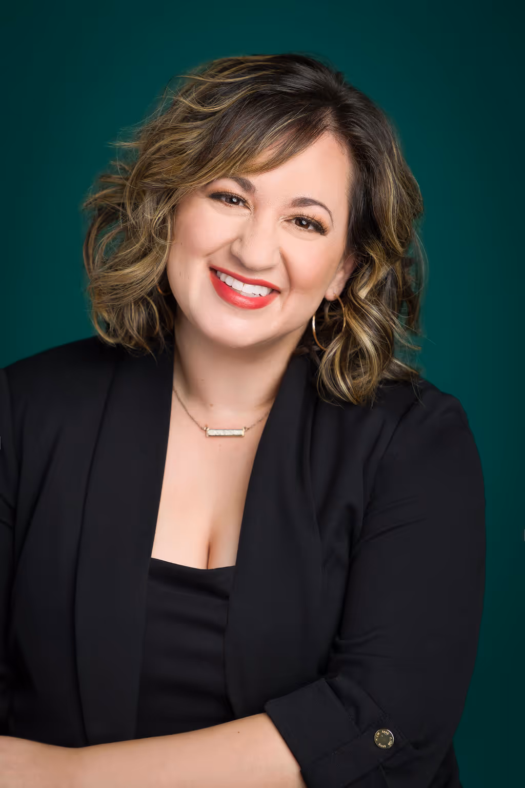 up close portrait of lindsay morgia