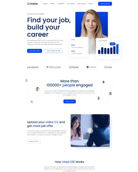 Hired Screen