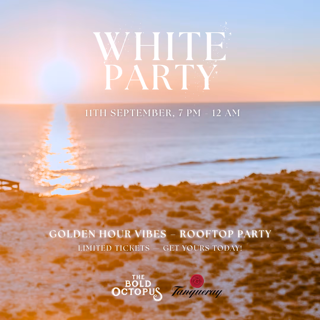 white party algarve beach september live music
