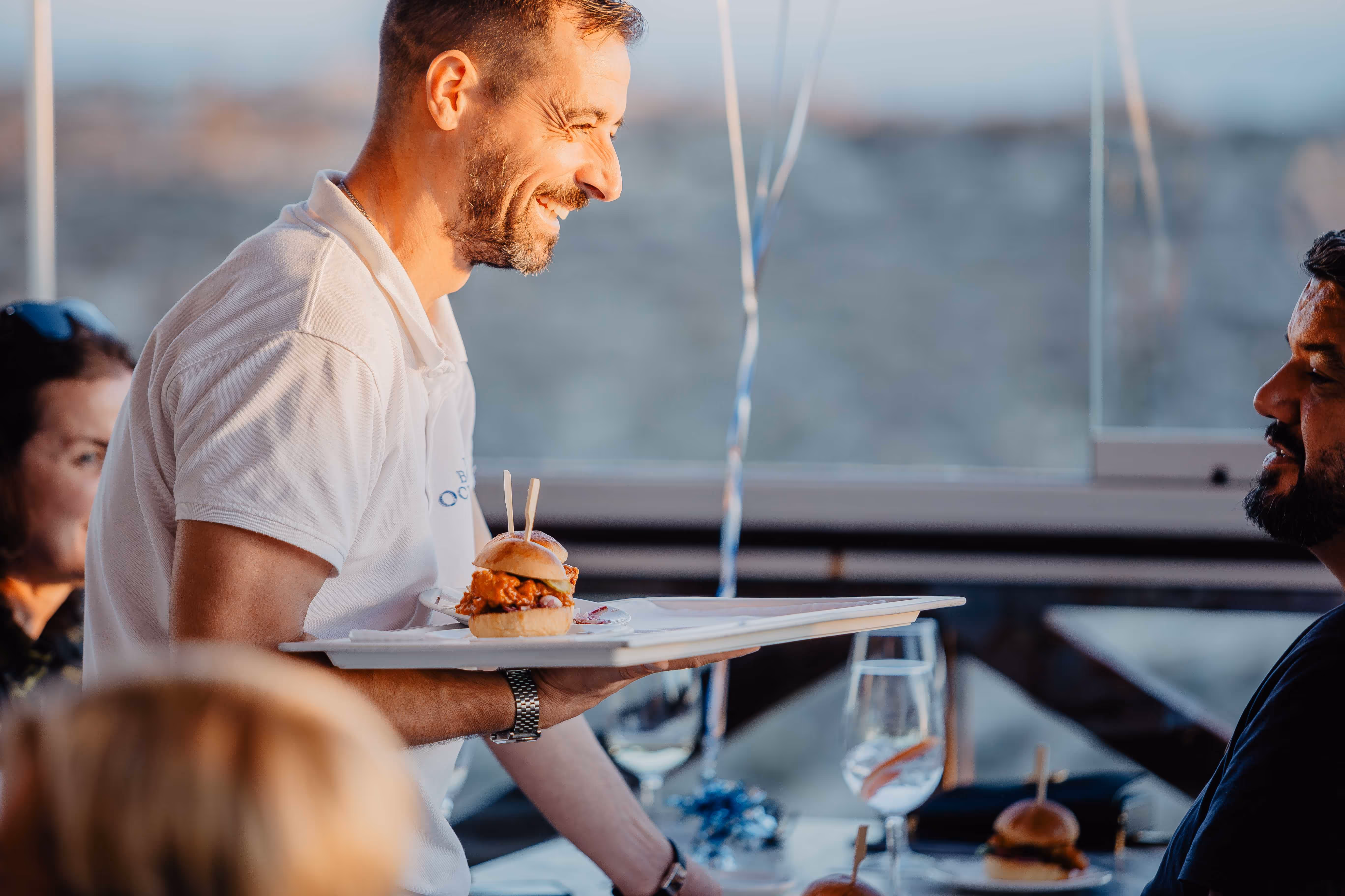 rooftop event algarve restaurant