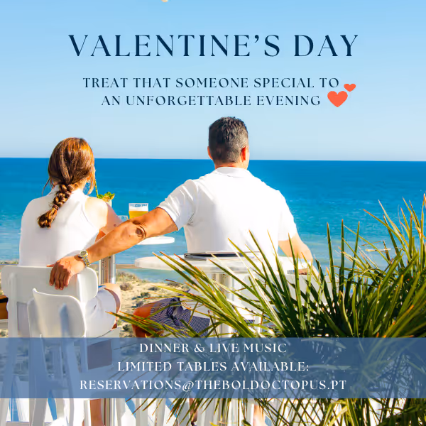 valentines restaurant algarve