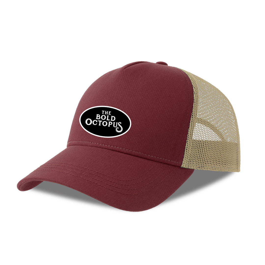 Cap burgundy