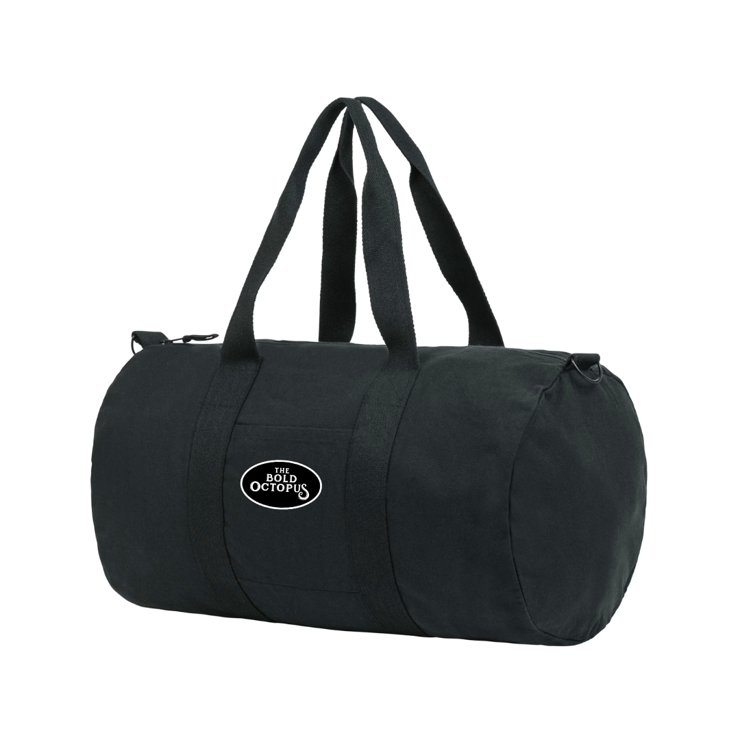 Duffle bag black