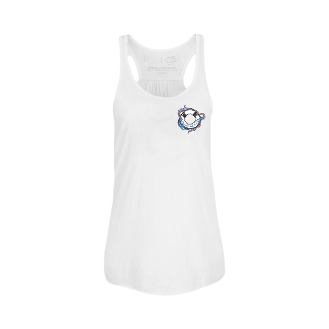 Toptank shirt white
