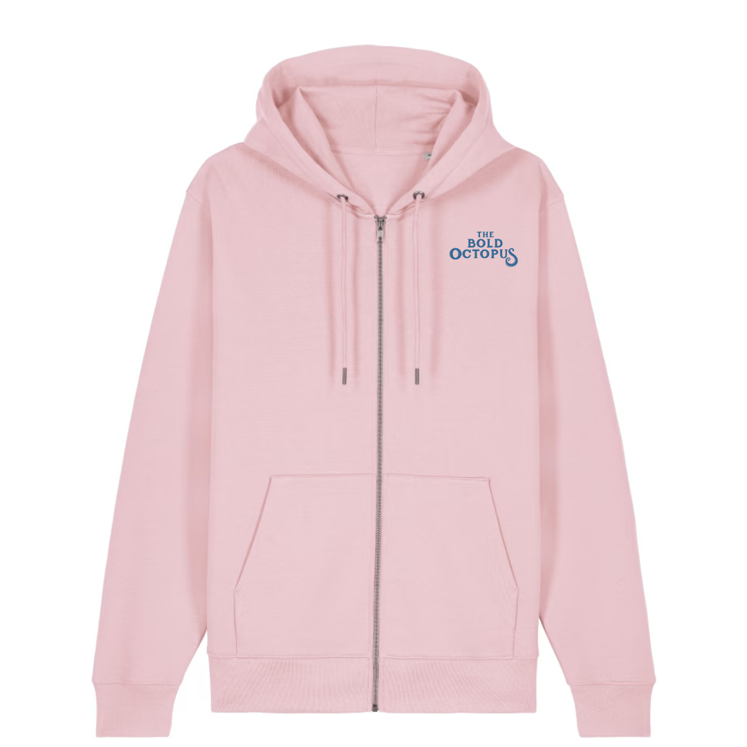 Zip Hoodie Pink