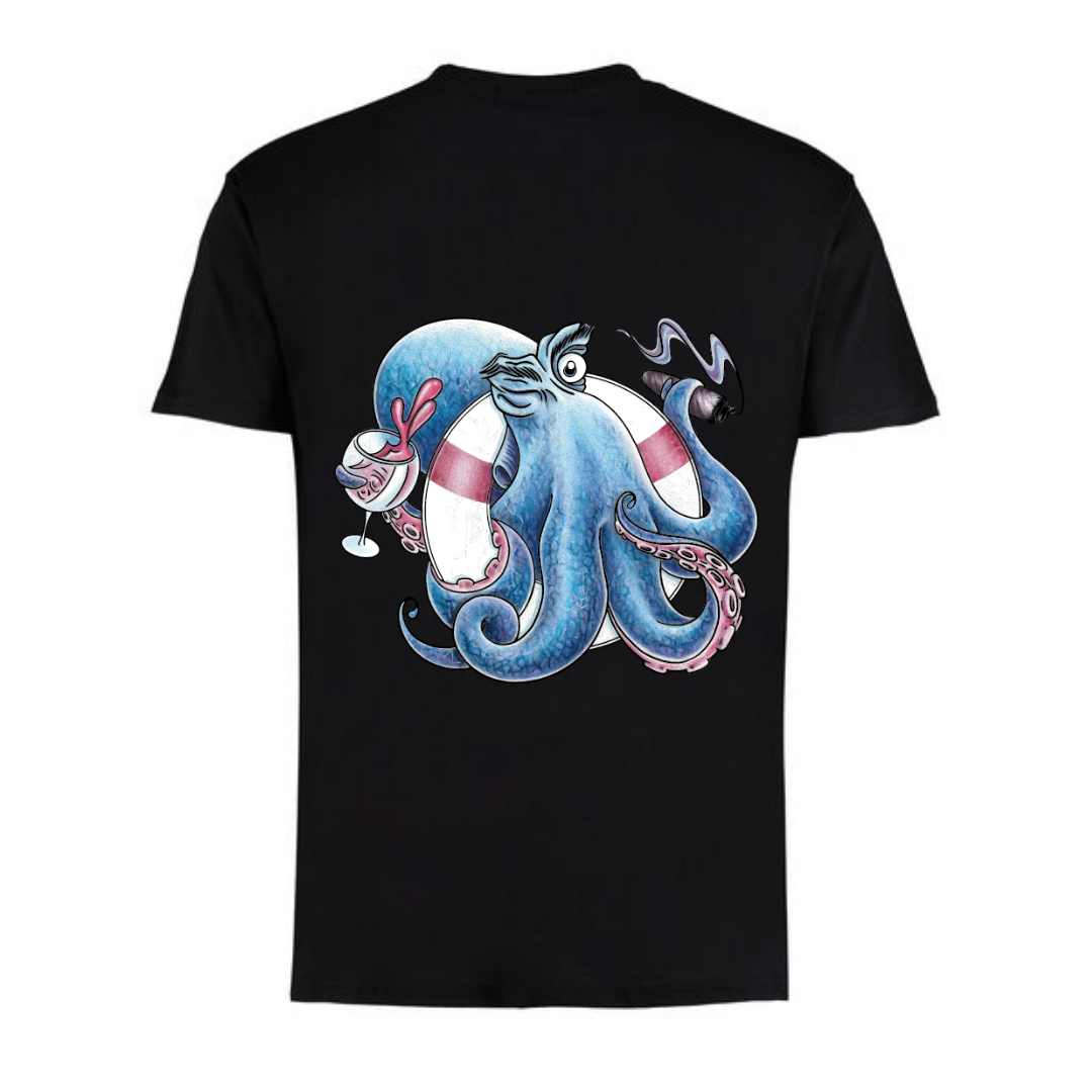 T-Shirt Logo HP Black