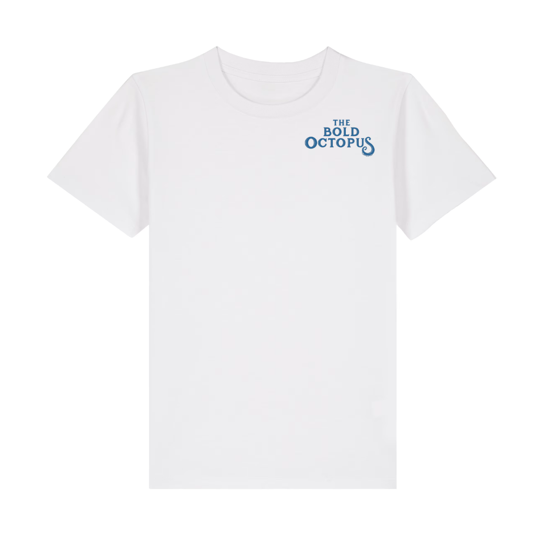 T-Shirt Logo HP White