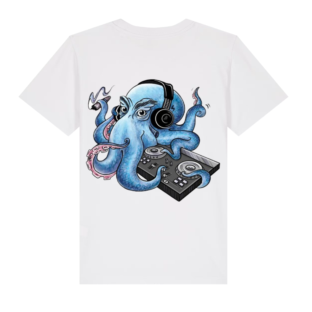 T-Shirt Logo HP White