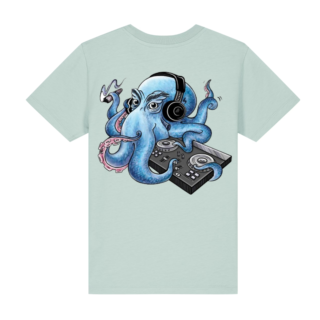 T-Shirt Logo HP Green