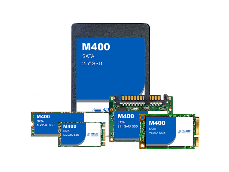 M400 SSDs