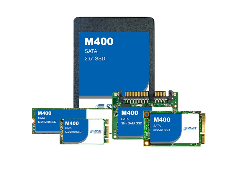 M400 SSDs