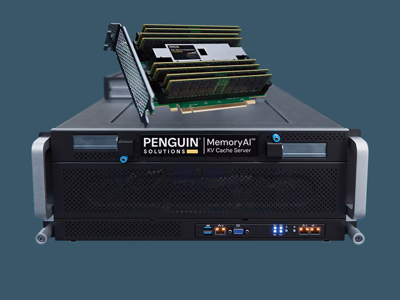 CXL memory server