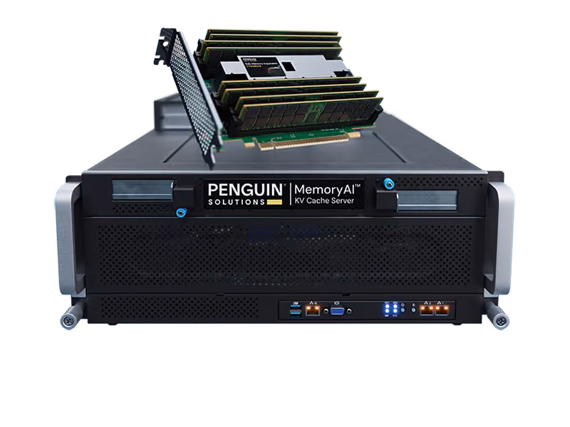 CXL memory server