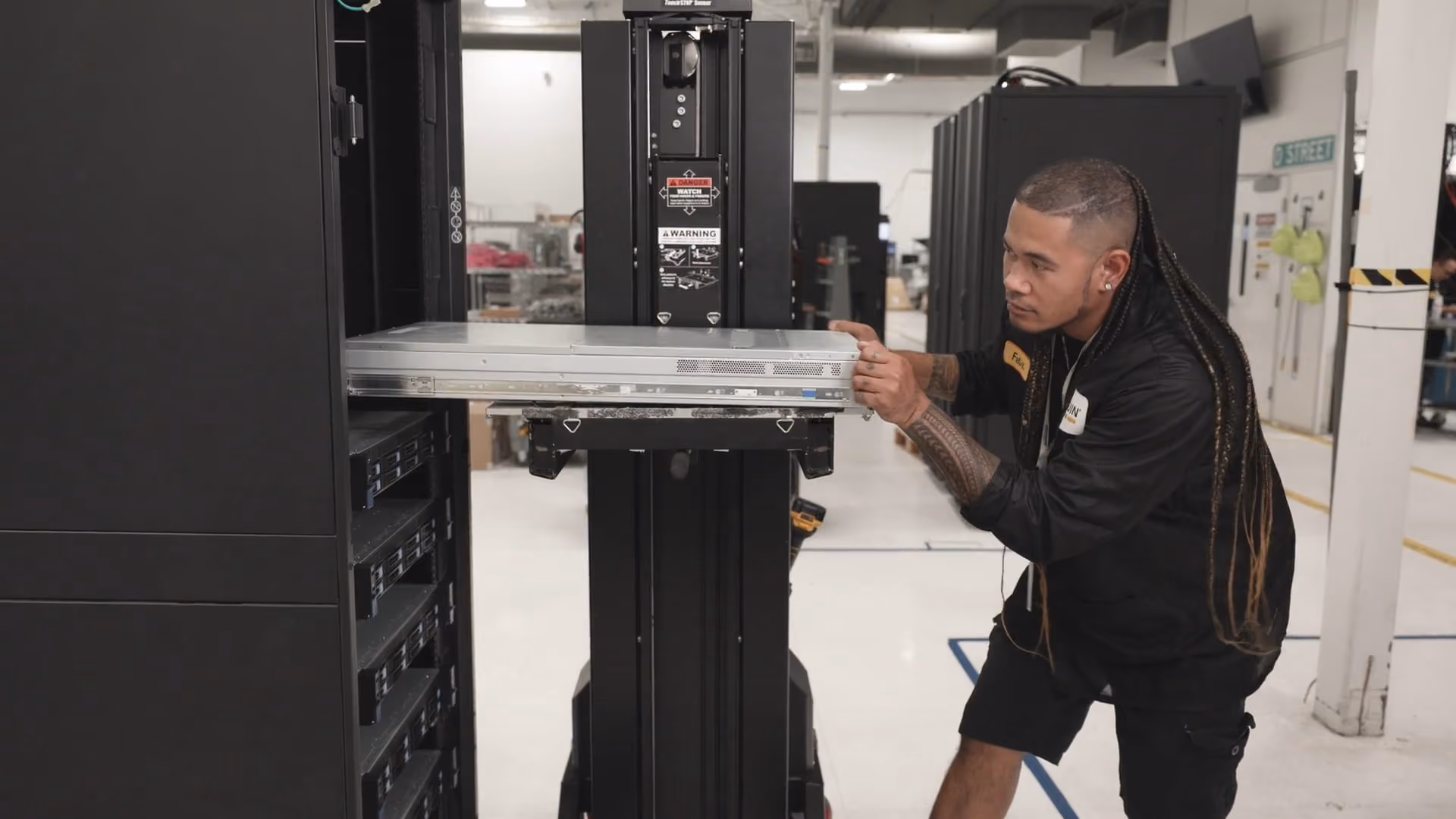 Racking server