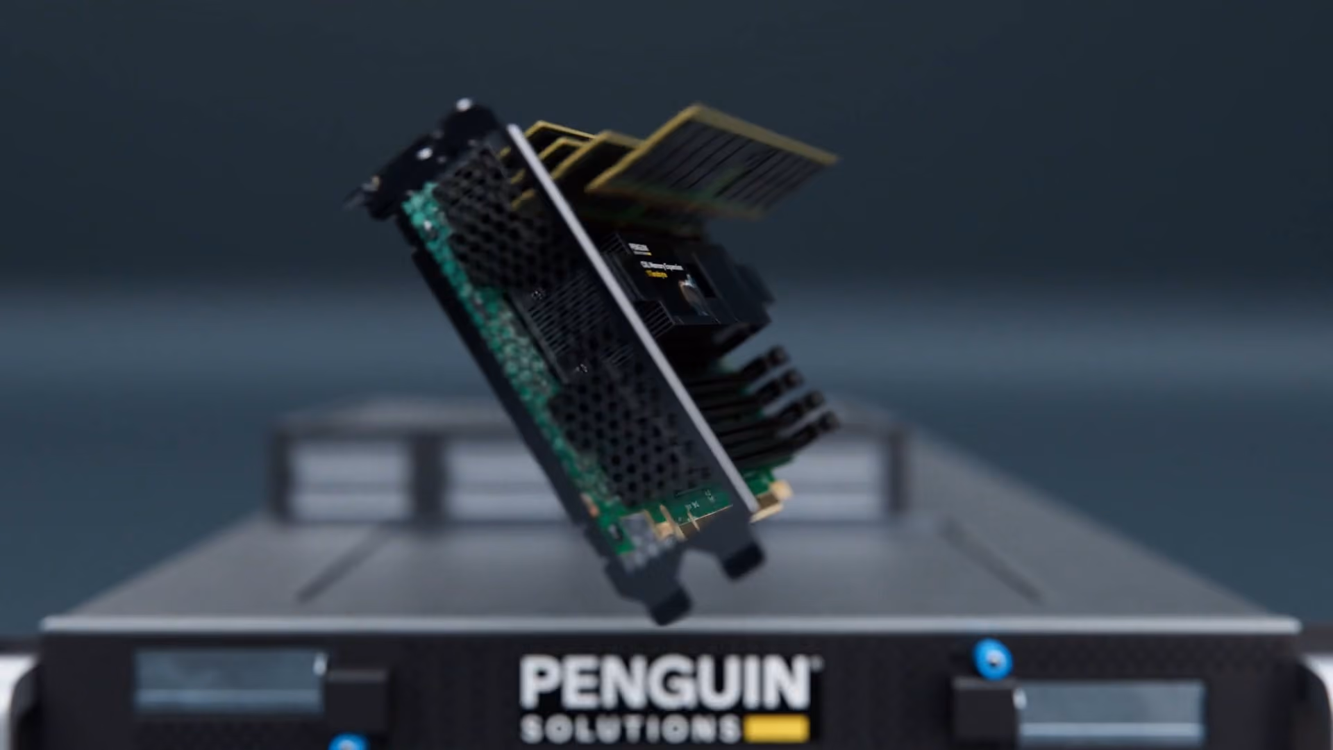 CXL memory loading into server