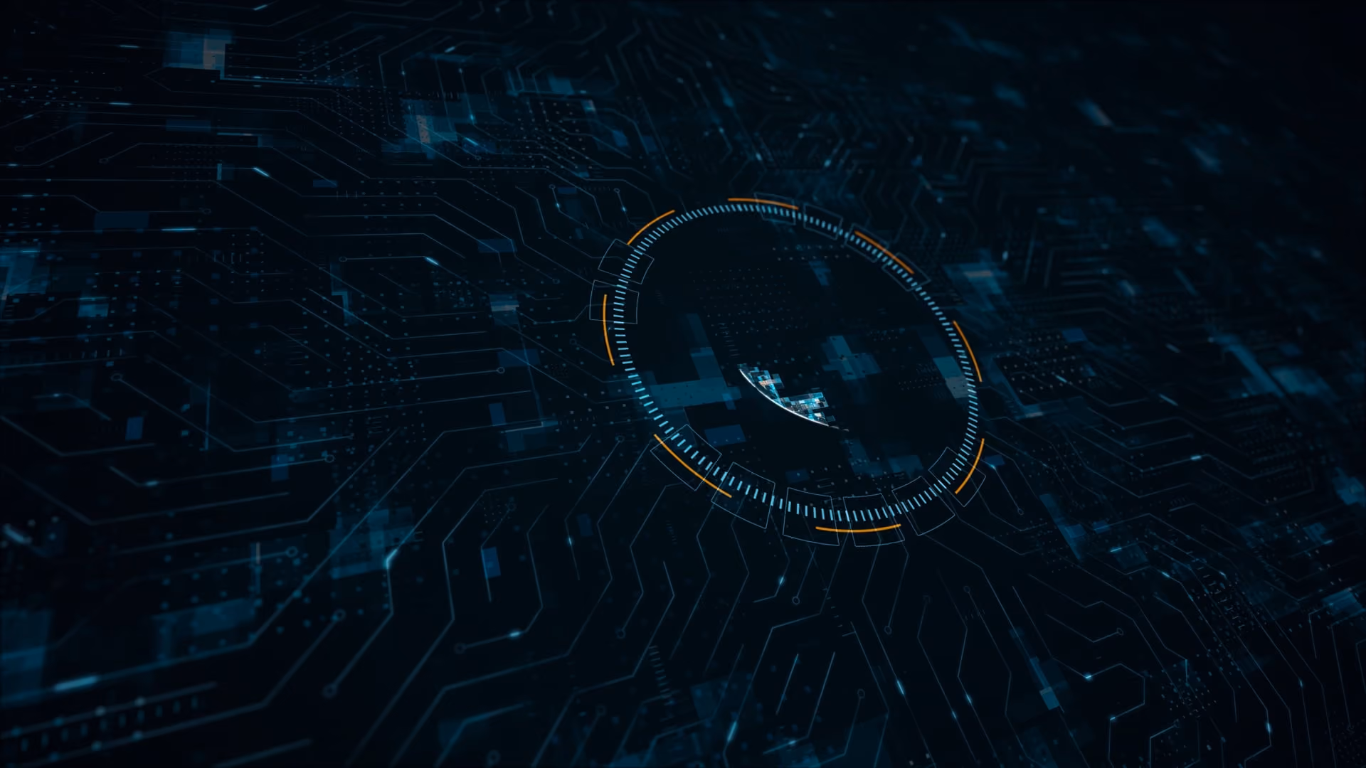 Data lock simulated