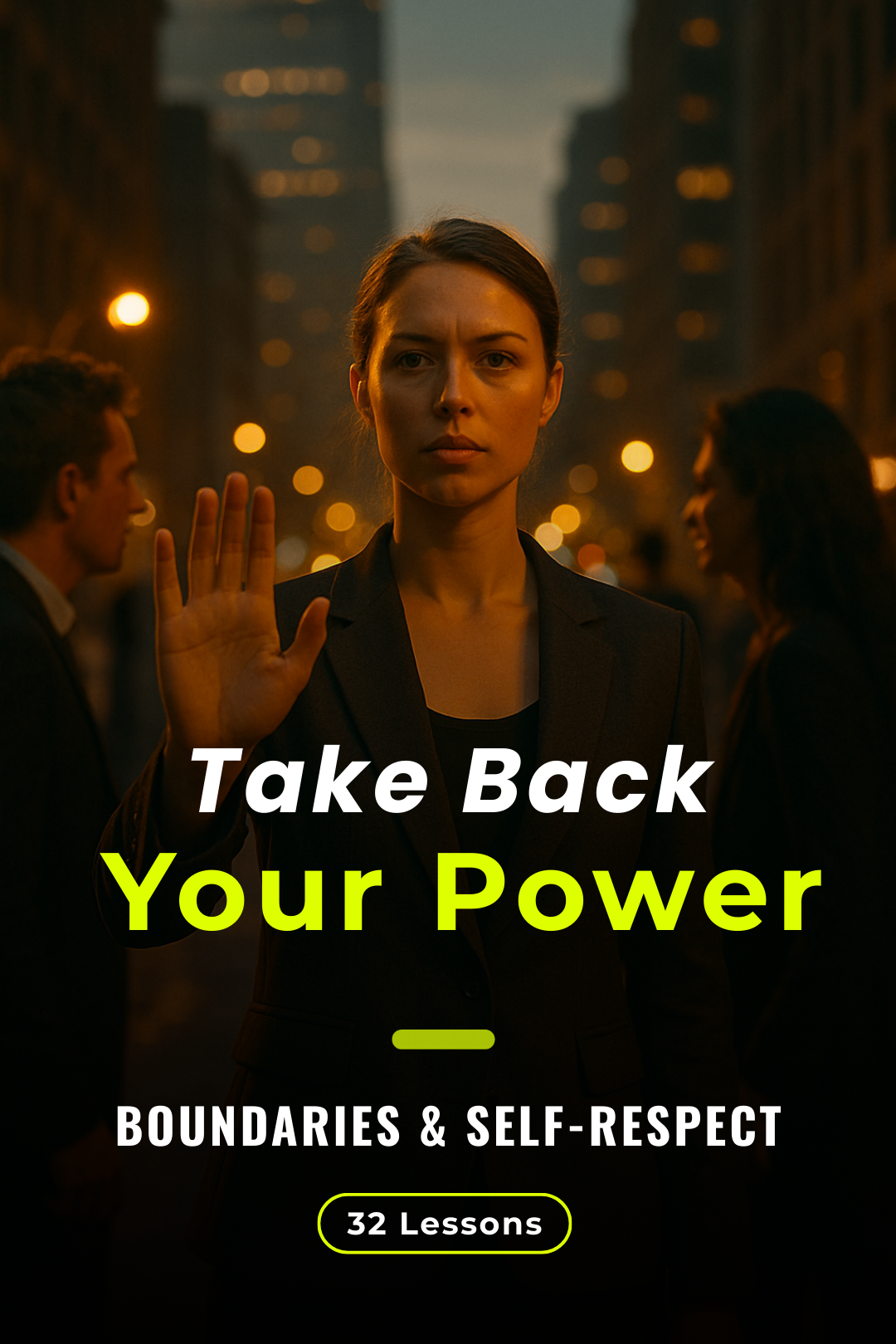 BOUNDARIES & SELF-RESPECT: Take Back Your Power