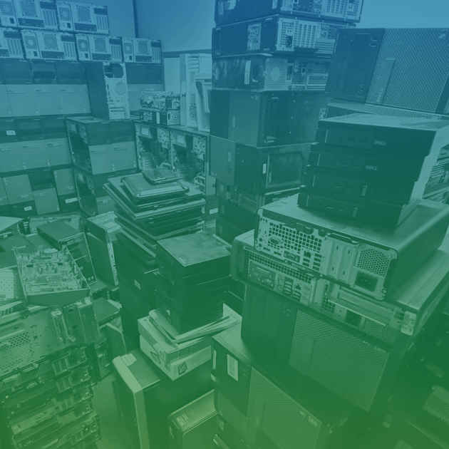 An electronics collection drive is a wonderful way to engage your employees and DispoTech would love to help