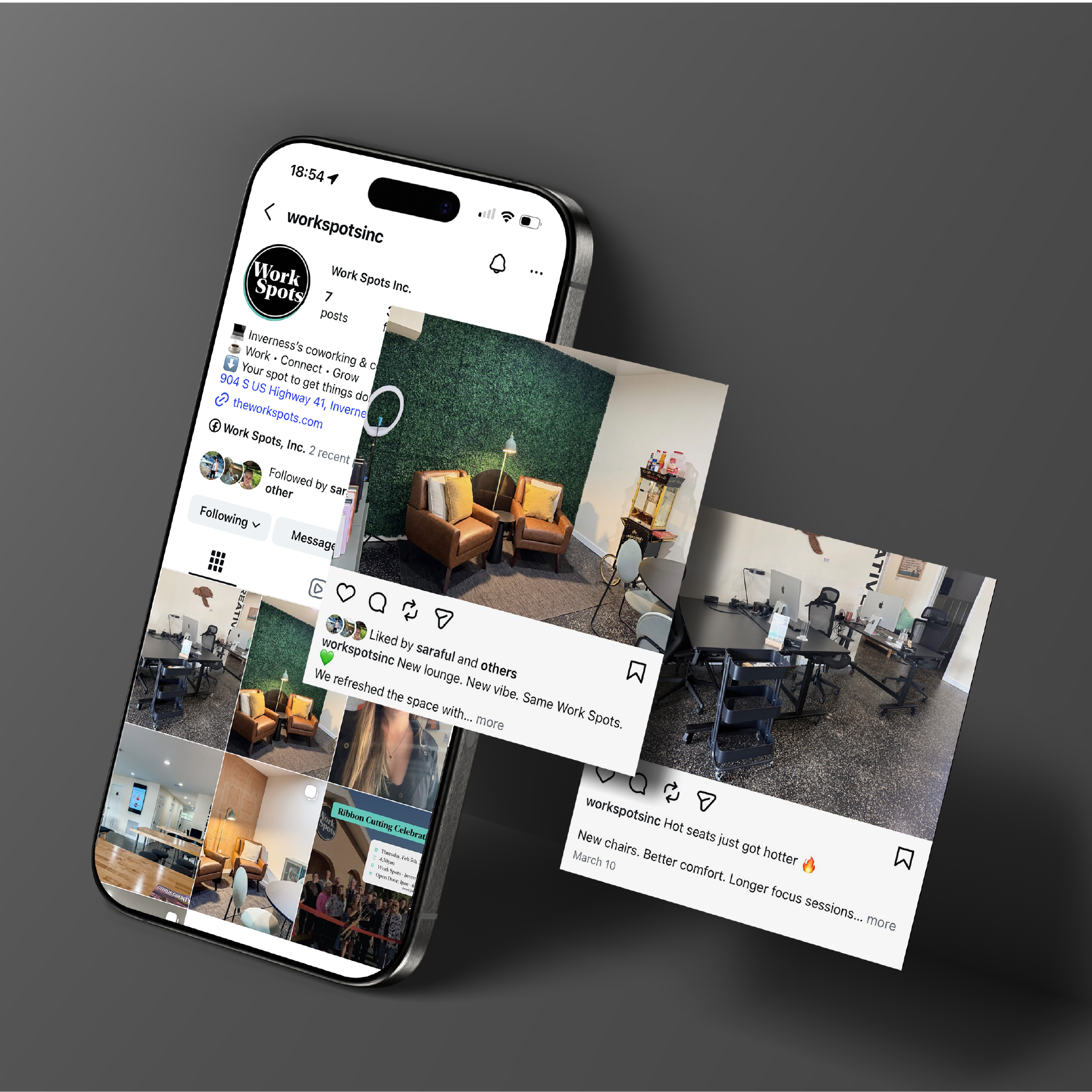 Work Spots, Inc.