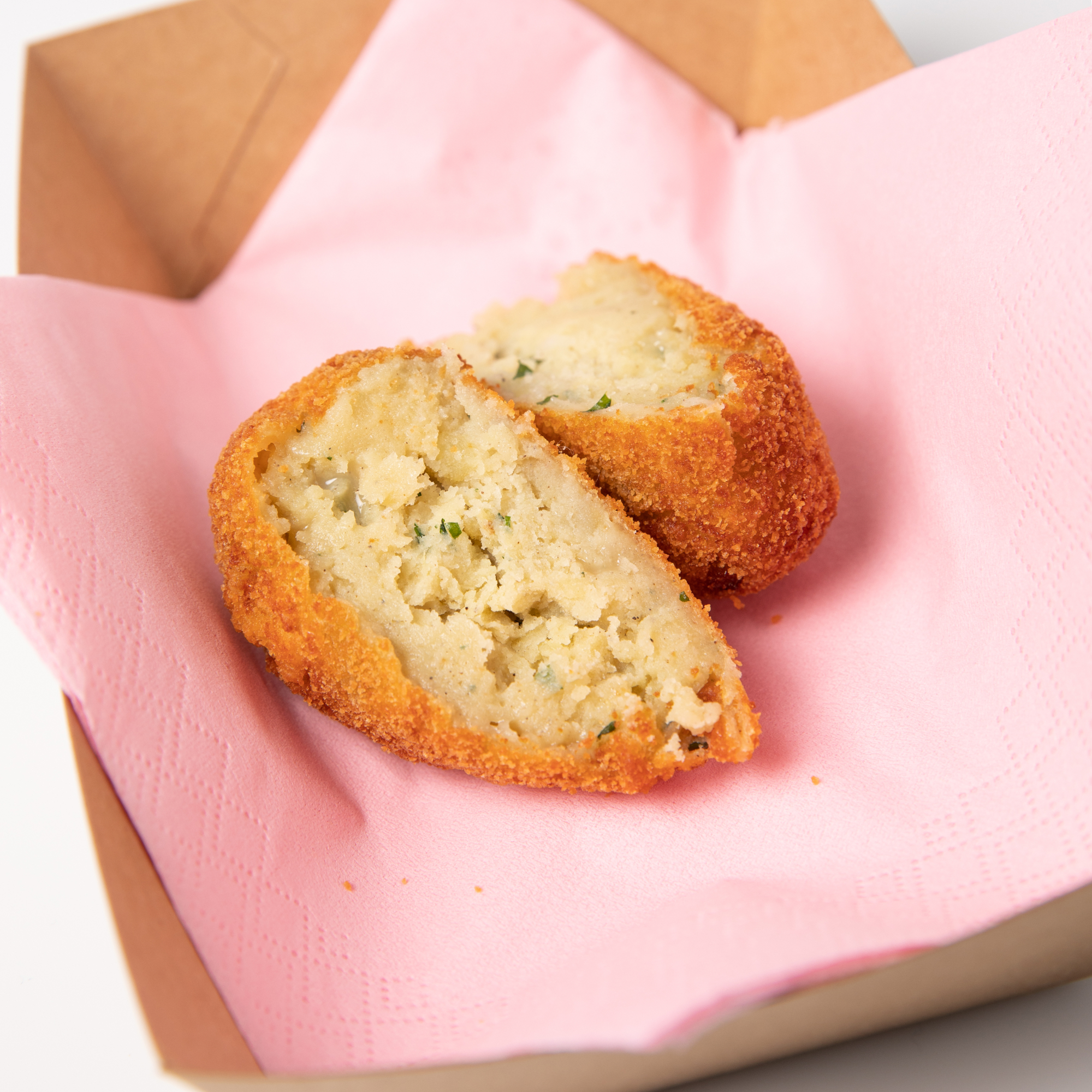 CROCCHETTE DI PATATE