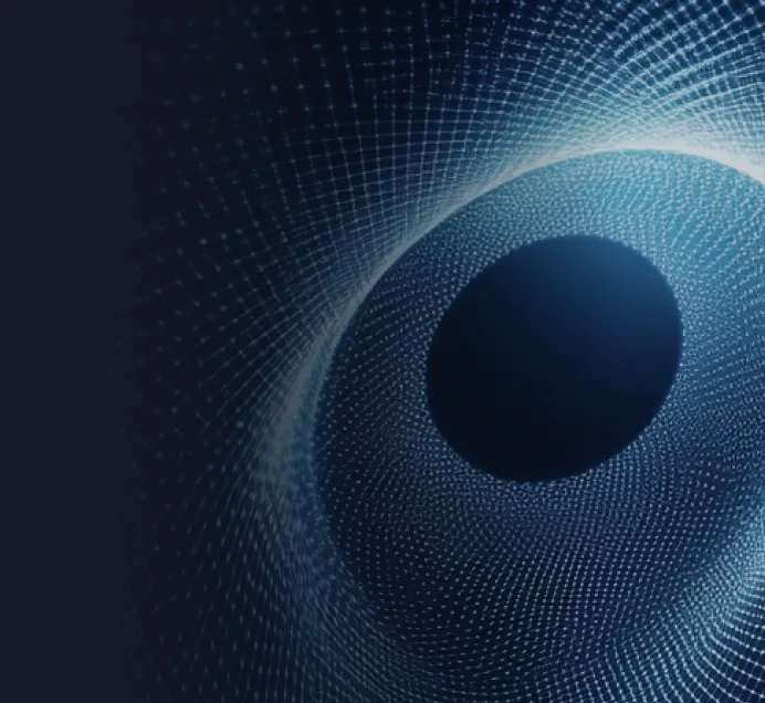 An abstract grid pattern