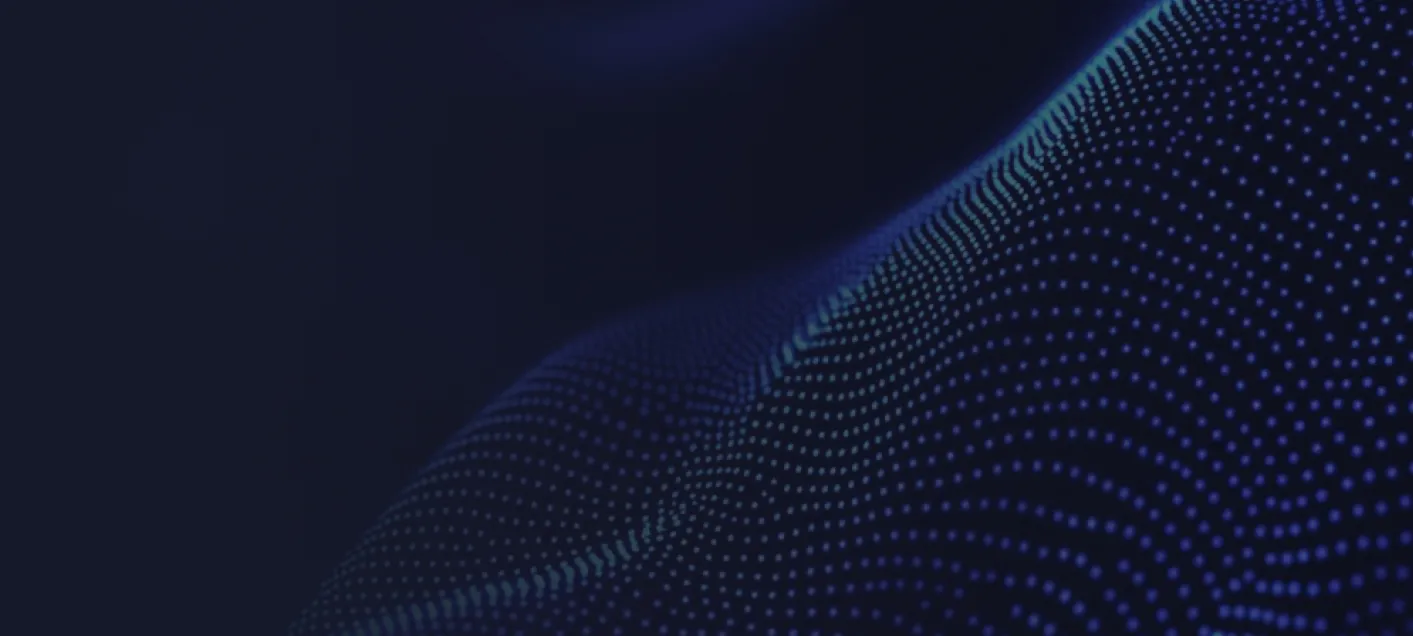 an abstract soundwave image