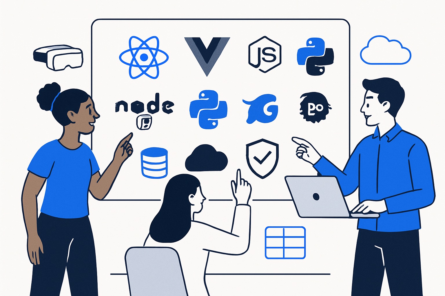 Choosing the Right Technology Stack in 2025