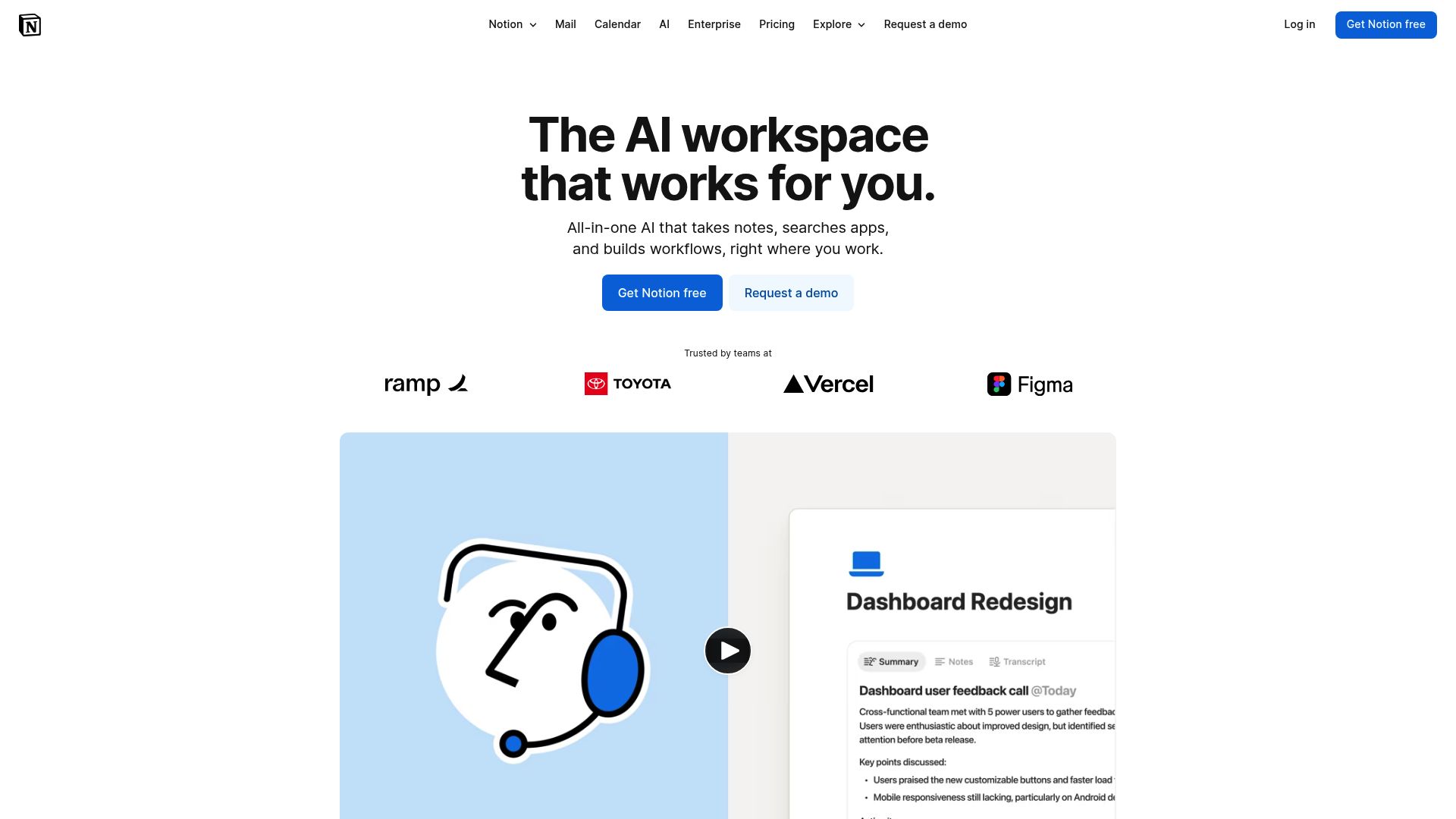 Top 10 Best Developed Tools for 2025 Success - Notion AI