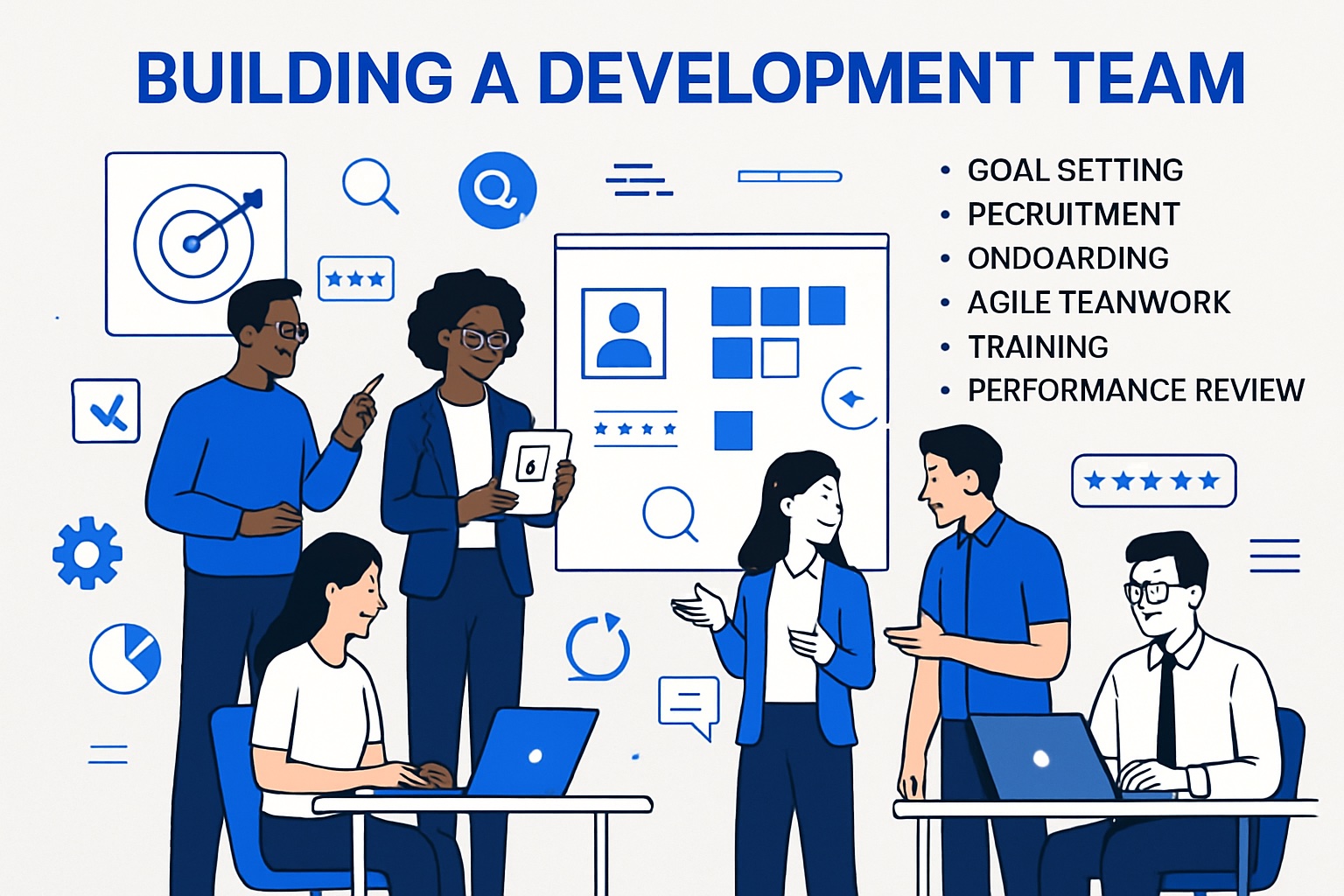 Step-by-Step Guide: Building a Successful Development Team in 2025